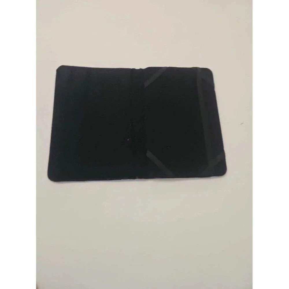 Zebra Print Folio Tablet Case 5.5 X 8.25